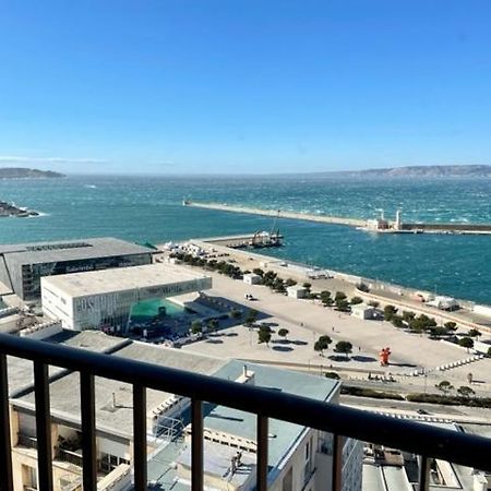 Vue Mer Le Panoramique Vieux-Port De Marsella Exterior foto