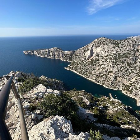 Vue Mer Le Panoramique Vieux-Port De Marsella Exterior foto