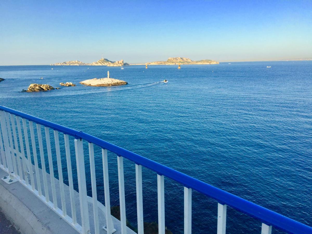 Vue Mer Le Panoramique Vieux-Port De Marsella Exterior foto