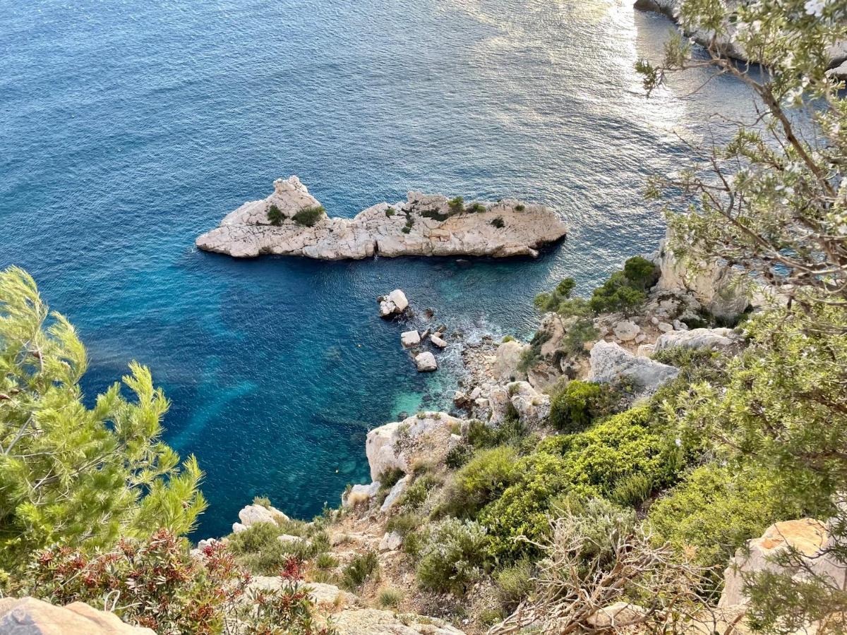 Vue Mer Le Panoramique Vieux-Port De Marsella Exterior foto
