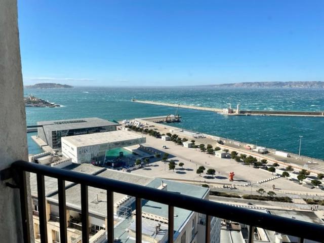 Vue Mer Le Panoramique Vieux-Port De Marsella Exterior foto