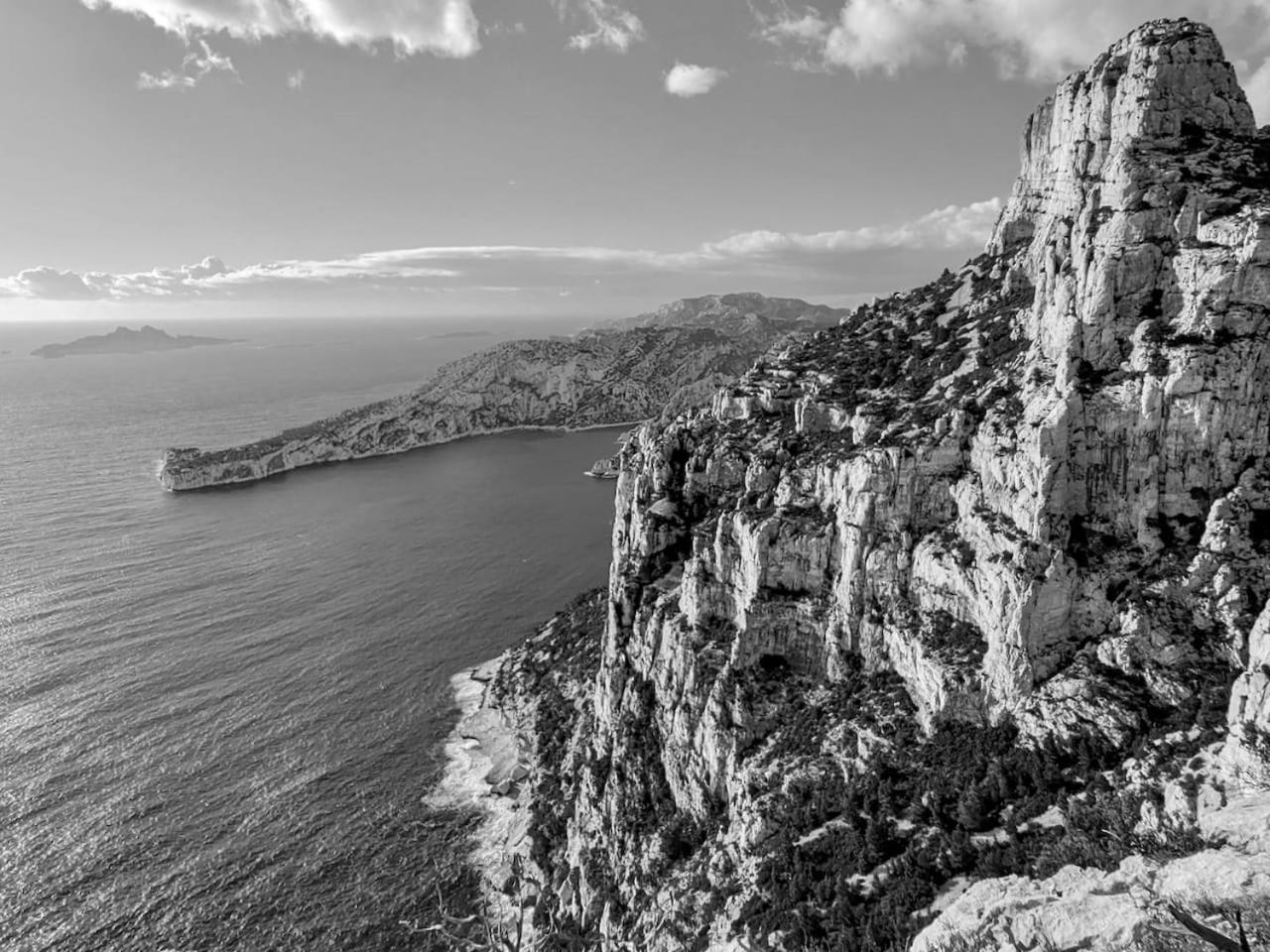 Vue Mer Le Panoramique Vieux-Port De Marsella Exterior foto