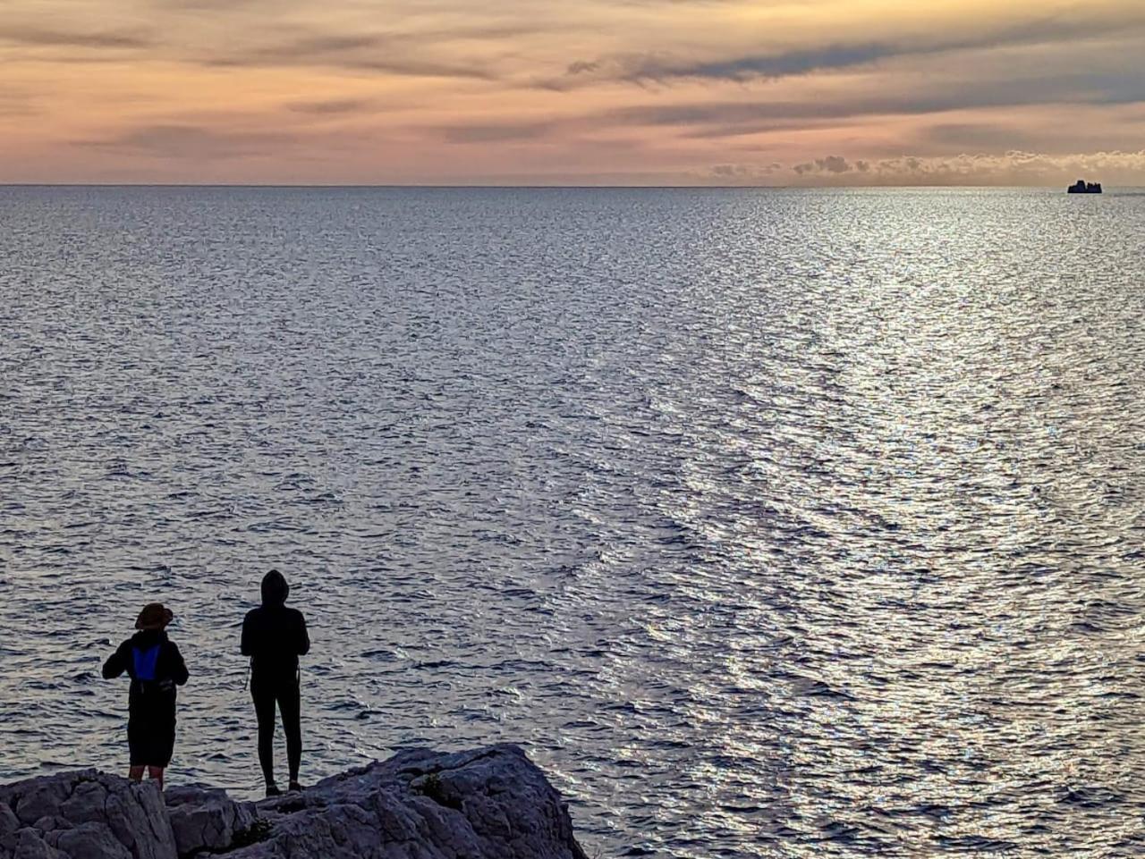Vue Mer Le Panoramique Vieux-Port De Marsella Exterior foto