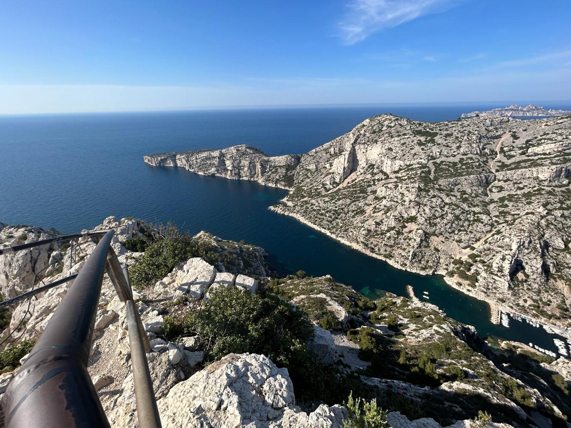 Vue Mer Le Panoramique Vieux-Port De Marsella Exterior foto