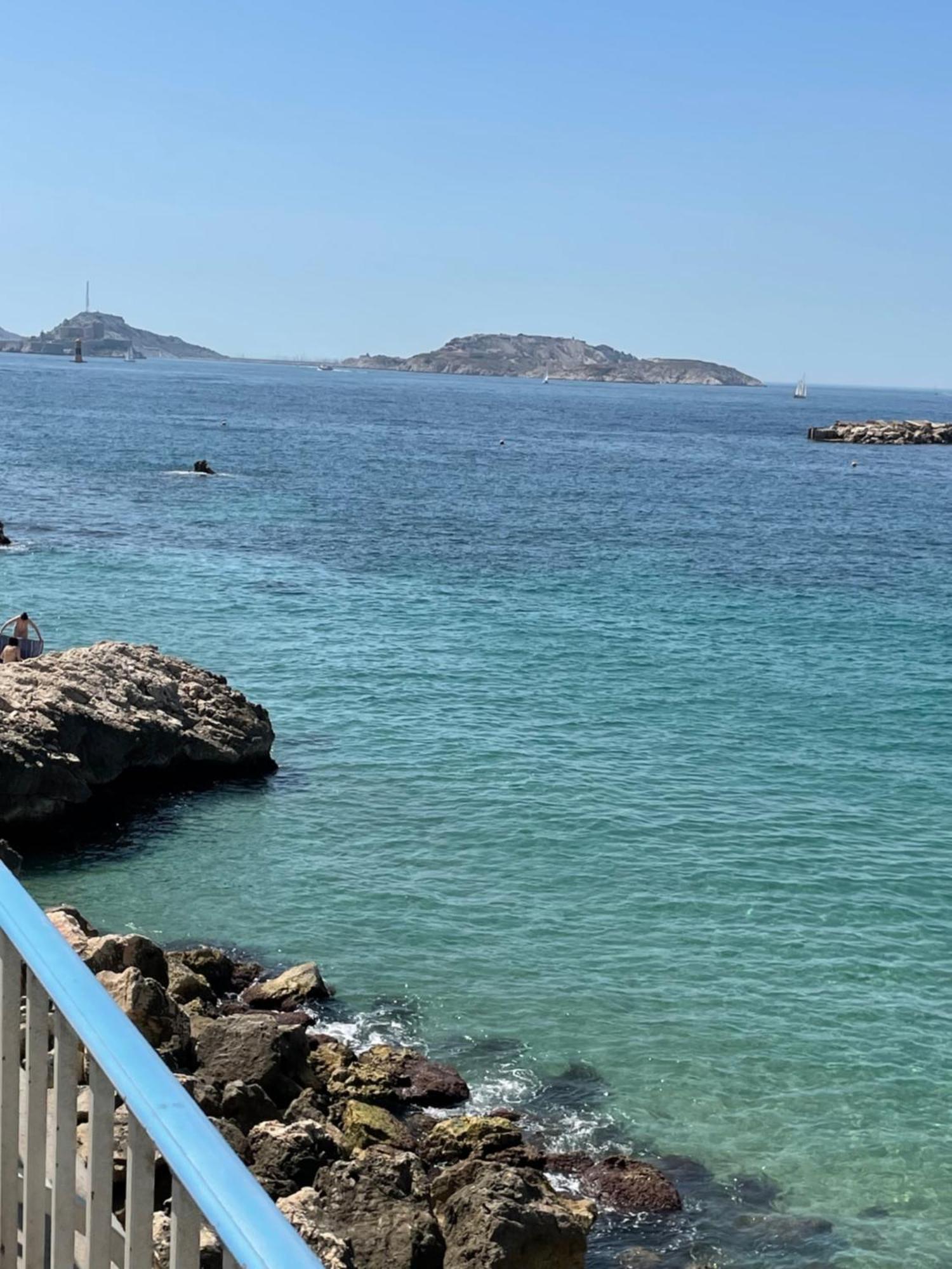 Vue Mer Le Panoramique Vieux-Port De Marsella Exterior foto