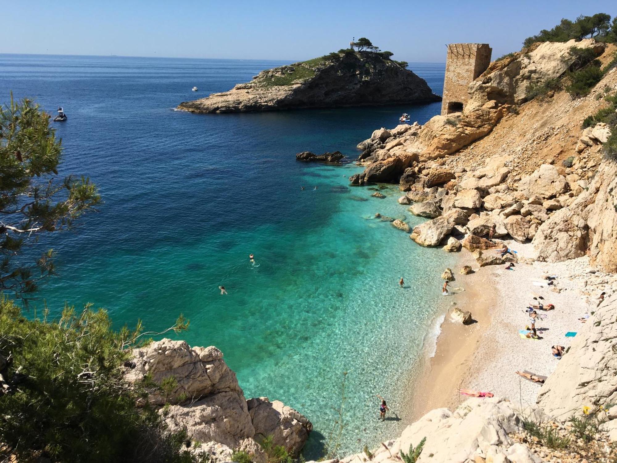 Vue Mer Le Panoramique Vieux-Port De Marsella Exterior foto