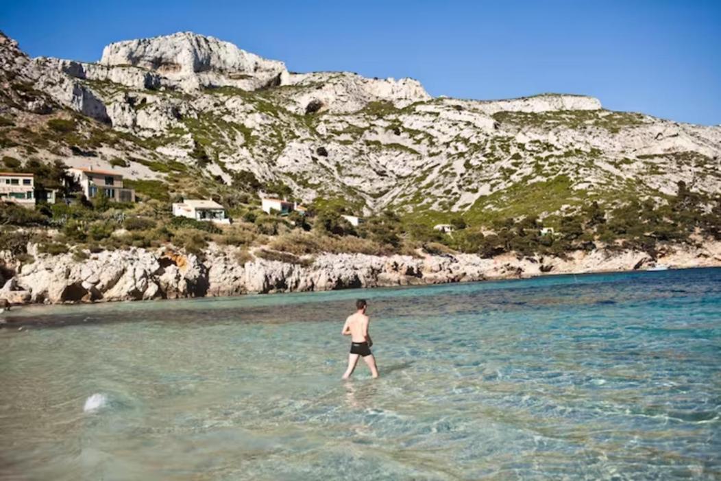 Vue Mer Le Panoramique Vieux-Port De Marsella Exterior foto